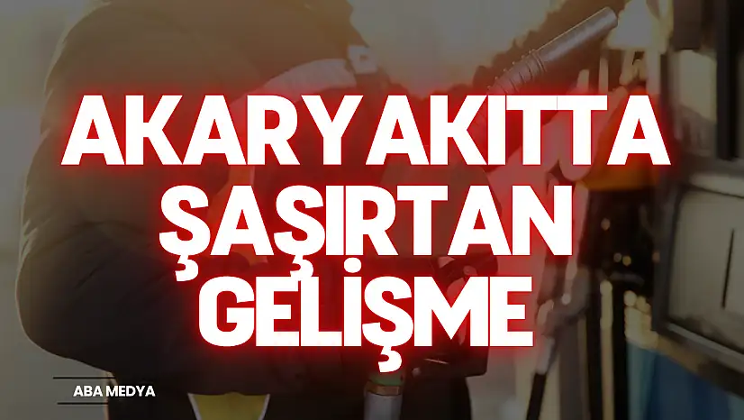Akaryakıtta Şaşırtan Gelişme
