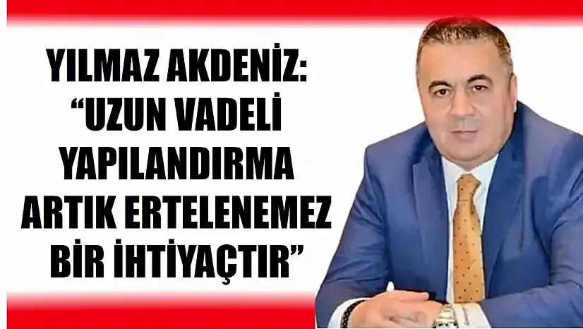 Akdeniz'den yapılandırma çağrısı