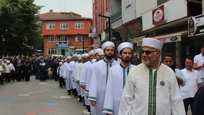 Alaplı'da 44 hafız için 'hafızlık icazet merasimi' düzenlendi