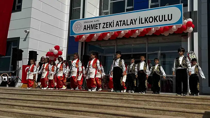 Alaplı'da iki yeni okul açıldı