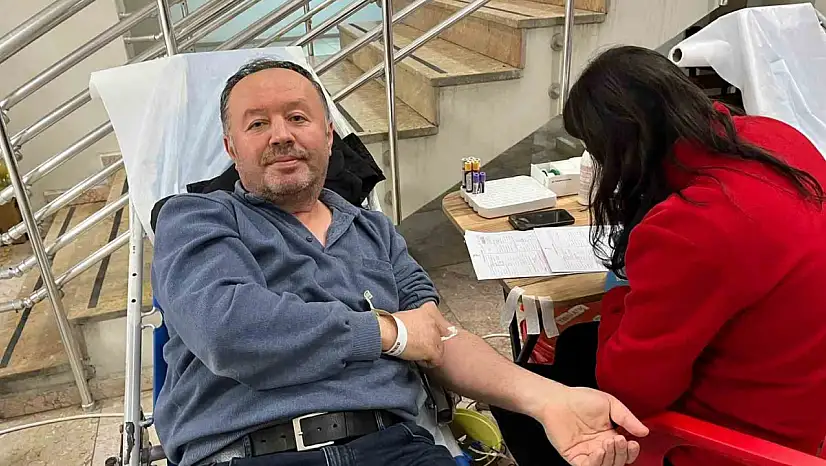 Alaplı Kaymakamlığı'nda kan bağışı etkinliği düzenlendi