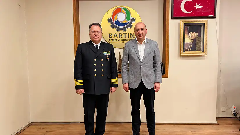 Albay Sır'dan Bartın TSO'ya ziyaret