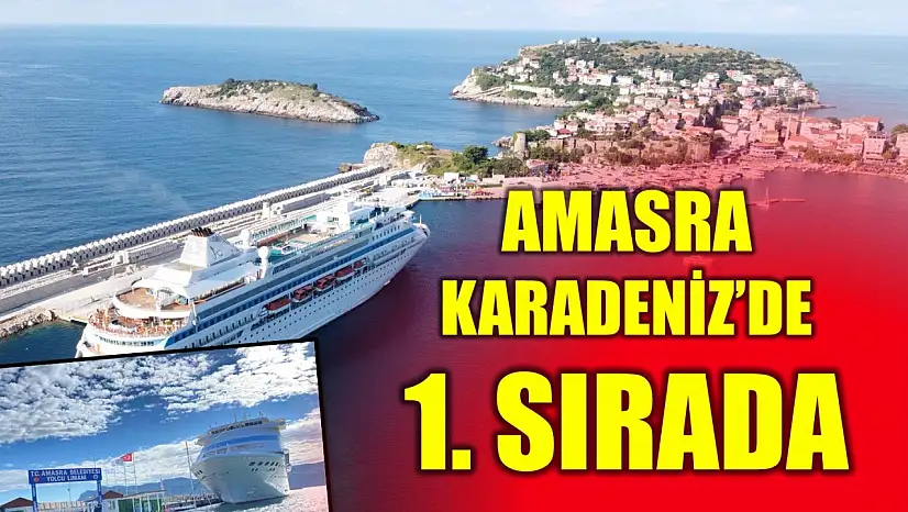 Amasra 1'inci sırada