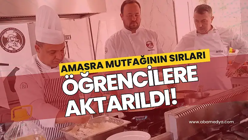 Amasra Mutfağının Sırları