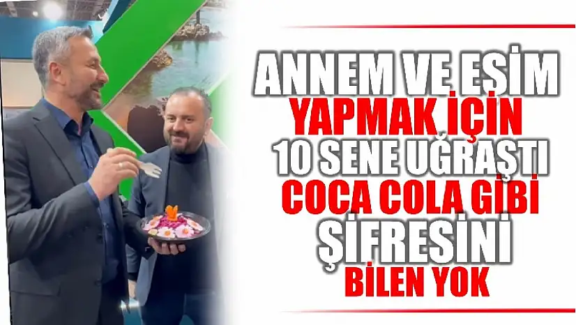 Amasra Salatasından öyle bir bahsettiki