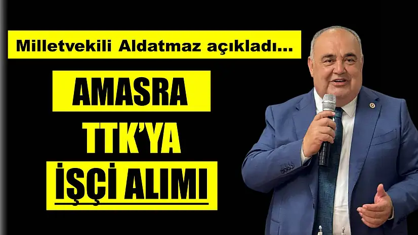 Amasra TTK'ya işçi alımı yapılacak