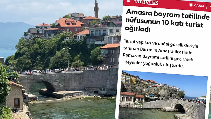 Amasra ulusal medyada