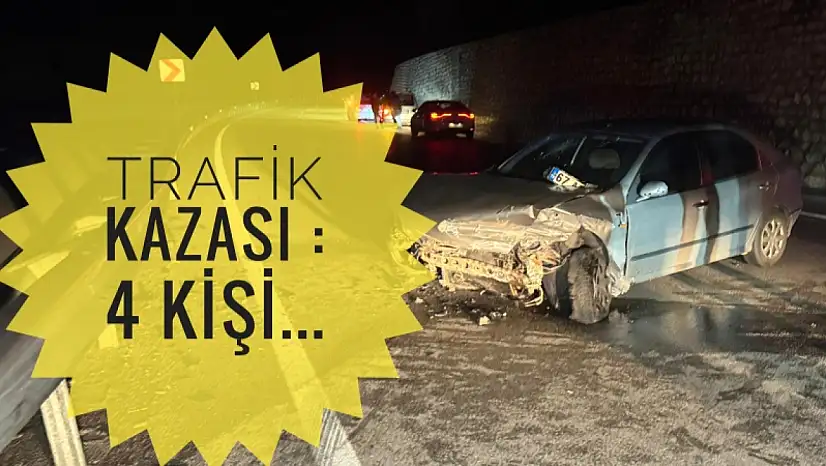 Amasra yolunda feci kaza