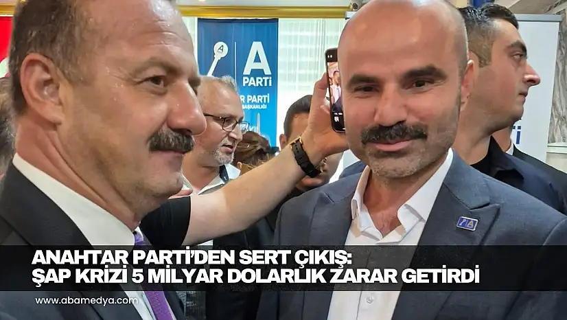 Anahtar Parti'den Sert Çıkış
