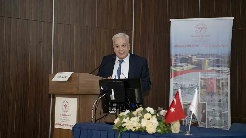 Ankara Bilkent Şehir Hastanesi'nde 'Karaciğer Kongresi' düzenlendi