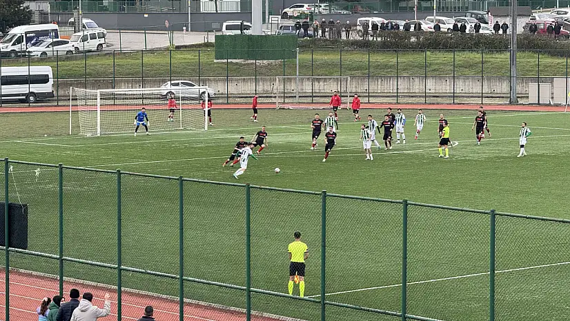 Arıt Kayadibi-Kozcağız maçından kazanan çıkmadı