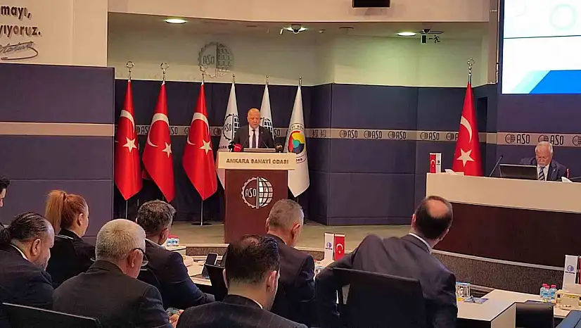 ASO Başkanı Ardıç açıkladı