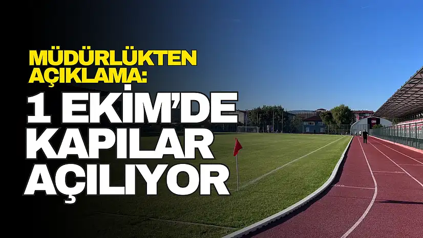 Atatürk Stadyumu Yenileniyor