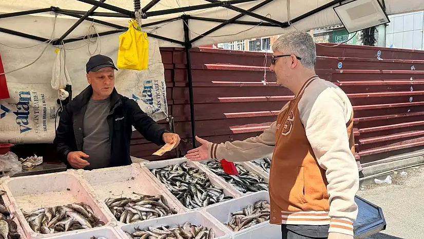 Av sezonu sona ermesine rağmen Zonguldak'ta tezgahlar şenlendi