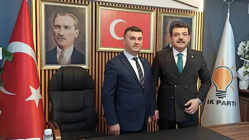 Avcı'dan başkan Terzi 'ye ziyaret