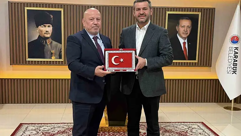 Avrupalı Türk Girişimciler Birliği'nden Karabük'te iki önemli ziyaret