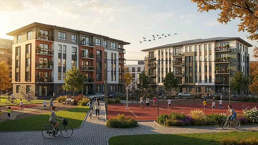 'Kuraların ardından hızla konutlarımızın inşa sürecine başlayacağız'