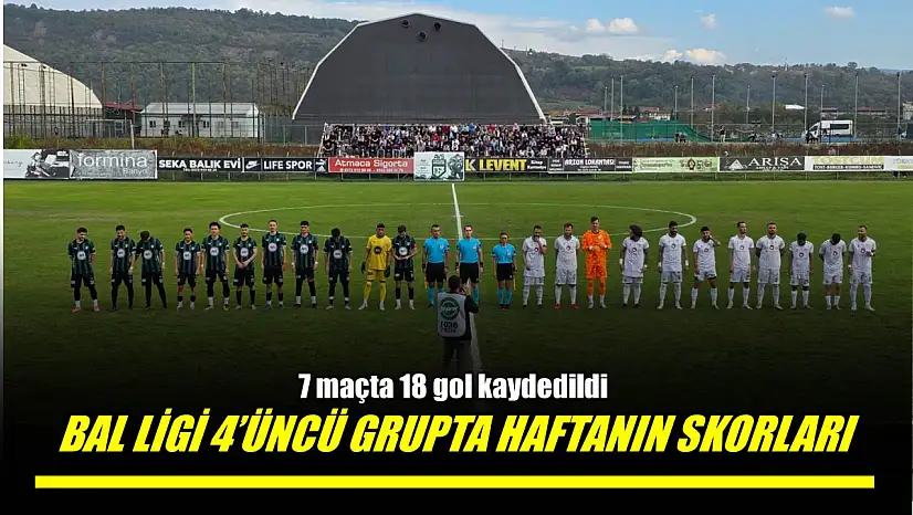 BAL Liginde haftanın sonuçları