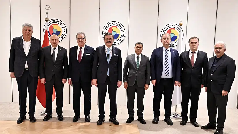 BALIK, TOBB Ekonomik Raporu İnceleme Komisyonu toplantısına katıldı