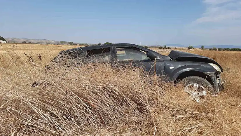 Balıkesiri'de trafik kazası: 2 yaralı