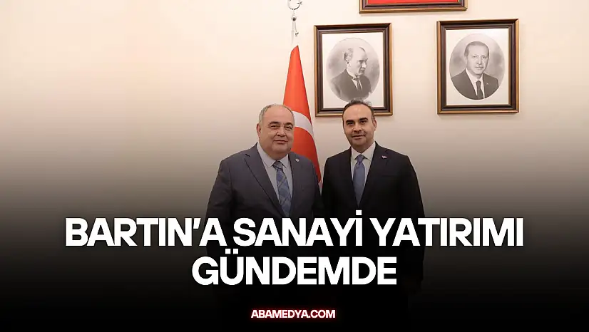 Bartın'a Sanayi Yatırımı Gündemde