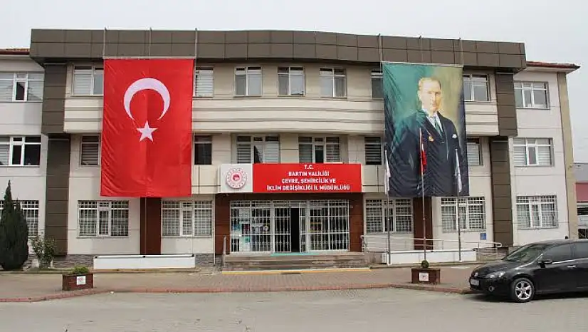 BARTIN ÇEVRE, ŞEHİRCİLİK VE İKLİM DEĞİŞİKLİĞİ İL MÜDÜRLÜĞÜNE AİT 1 NUMARALI LOJMAN DAİRESİNİN İL MÜDÜRLÜĞÜ HİZMET BİNASINA DÖNÜŞTÜRÜLMESİ İŞİ