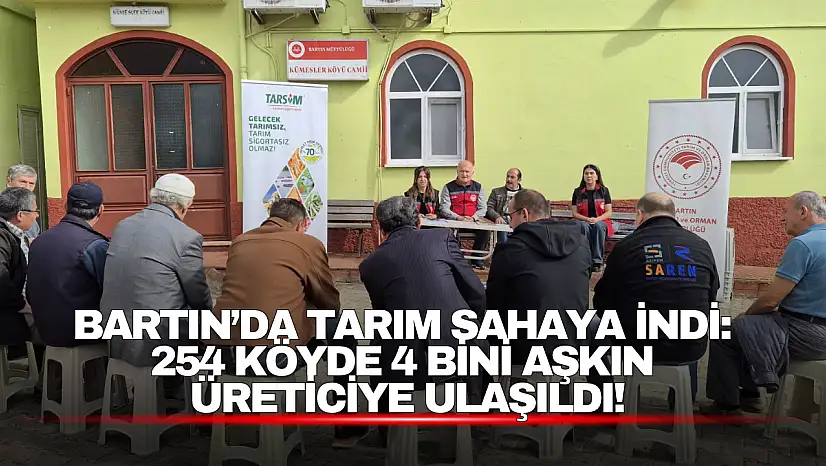 Bartın'da Cuma Buluşmaları Sürüyor