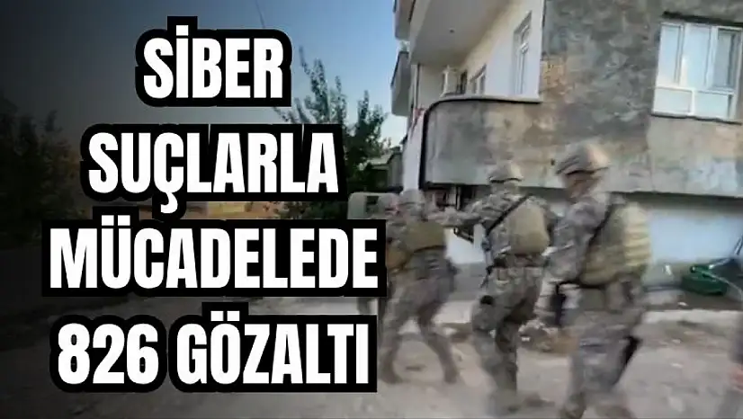 Bartın'da da operasyon