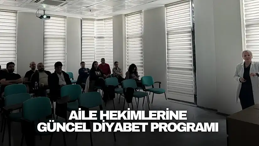 Bartın'da Dünya Diyabet Günü'ne Özel Eğitim