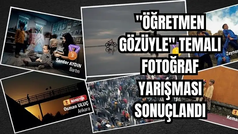 Bartın'da görevli öğretmene 3'üncülük ödülü