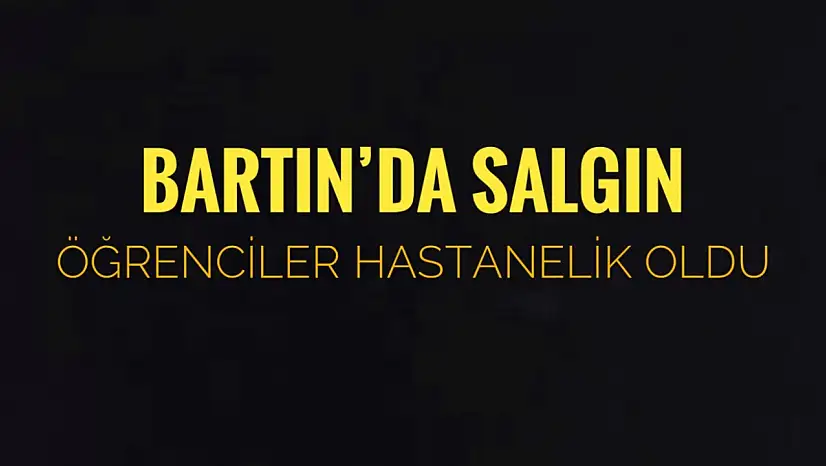 Bartın'da grip salgını