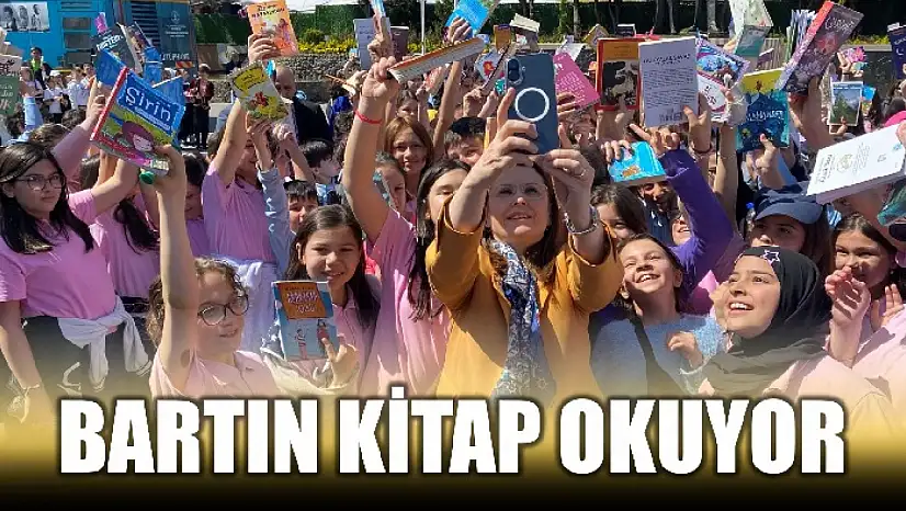 Bartın'da kitap okuma seferberliği