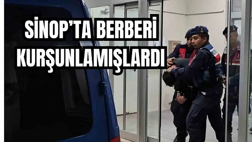 Bartın'da yakalandılar