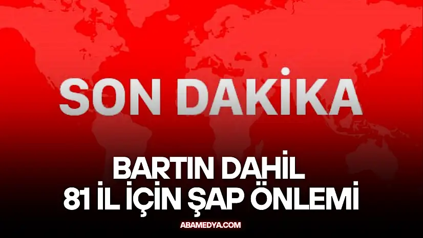 Bartın Dahil 81 İl İçin Şap Önlemi