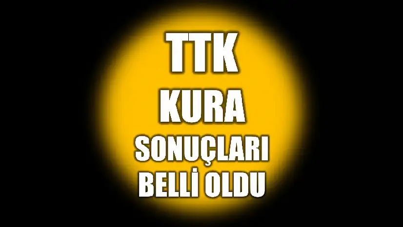 Bartın'dan alınacak adaylar belli oldu