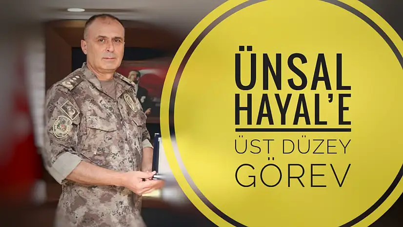Bartın Emniyet Müdürü Ünsal Hayal'e Özel Görev