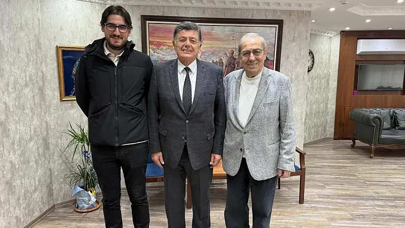 Bartın Gazetesi'nden Yalçınkaya'ya ziyaret