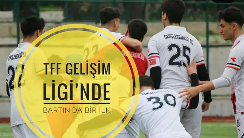 Bartın Gençlerbirliği TFF Gelişim Ligi'nde Sahneye Çıkıyor
