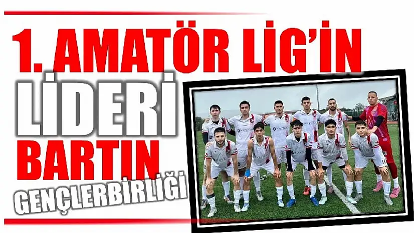 Bartın Gençlerbirliği yine fark yaratıyor