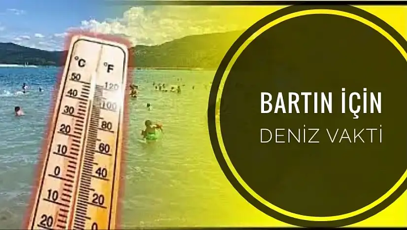 Bartın için deniz vakti