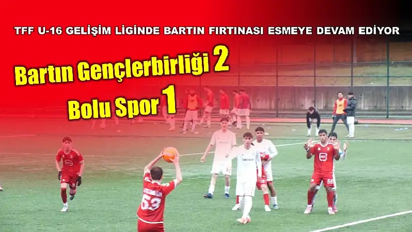 Bartın'ın Gençleri dolu dizgin