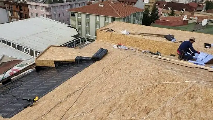 BARTIN ONARIM DESTEK KOMUTANLIĞI BARTIN MERKEZ KOMUTANLIĞI ÇATI ONARIMINI YAPTIRACAK