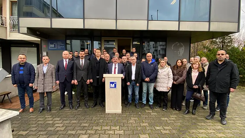 Bartın SMMMO'dan 'Çalışan Gazeteciler Günü' mesajı