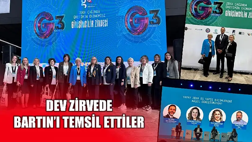 Bartın TSO Kadın Girişimciler Kurulu dev zirvede