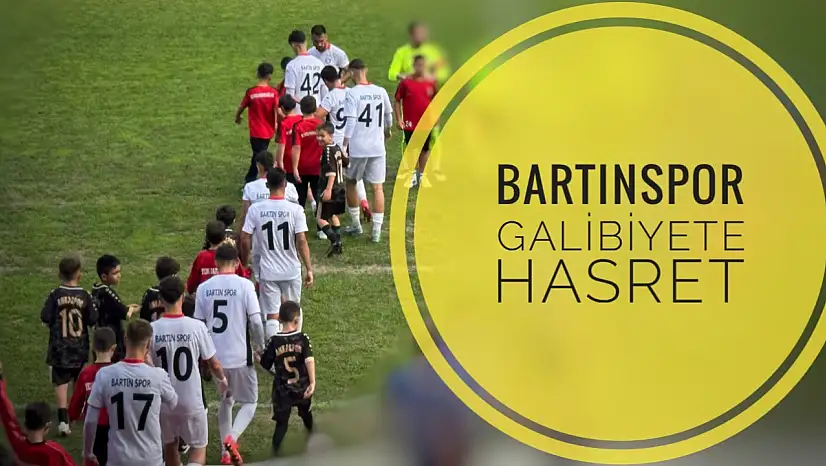 Bartınspor 1 puanla sahadan ayrıldı