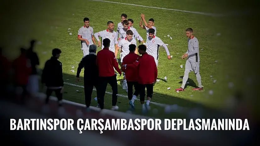 Bartınspor Çarşambaspor karşısında