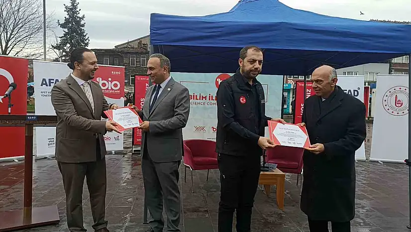 BARÜ Bilim Kafe Etkinliği'nde 'asrın felaketi' ele alındı