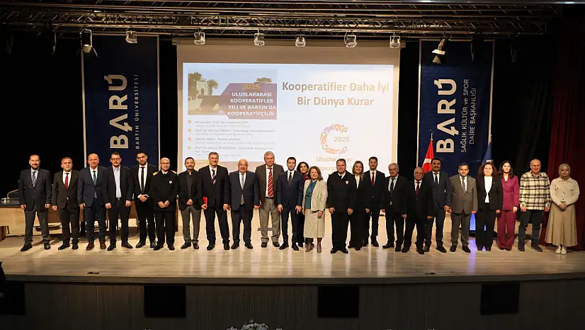 BARÜ'de kooperatifçilik faaliyetleri ele alındı