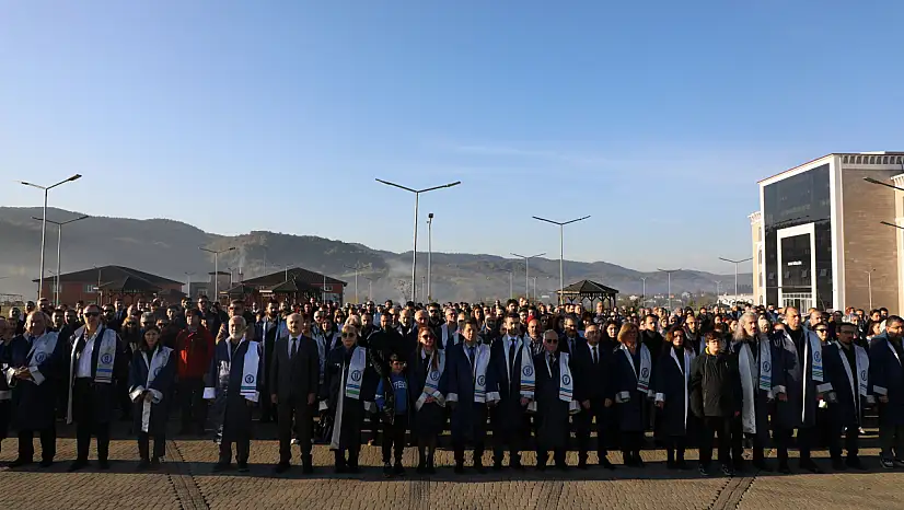 BARÜ'deki törende Gazi Mustafa Kemal Atatürk özlem ve saygıyla anıldı