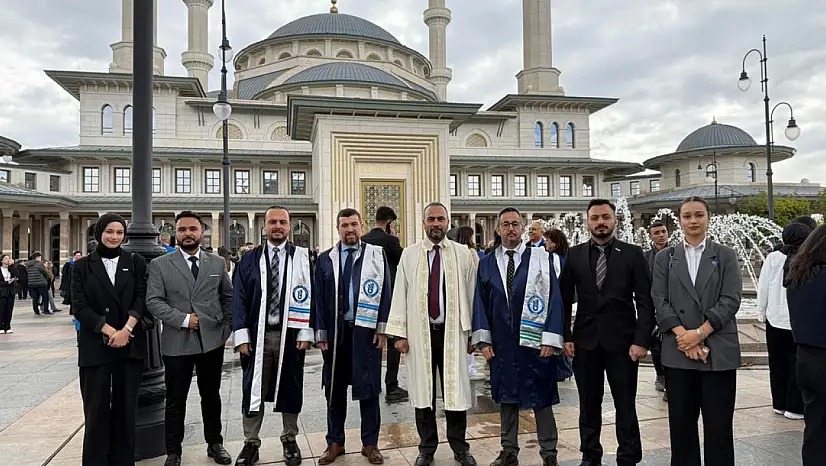 BARÜ, 'Yükseköğretim Akademik Yıl Açılış Töreni'ne katıldı